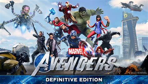 Marvel's Avengers - The Definitive Edition on Steam