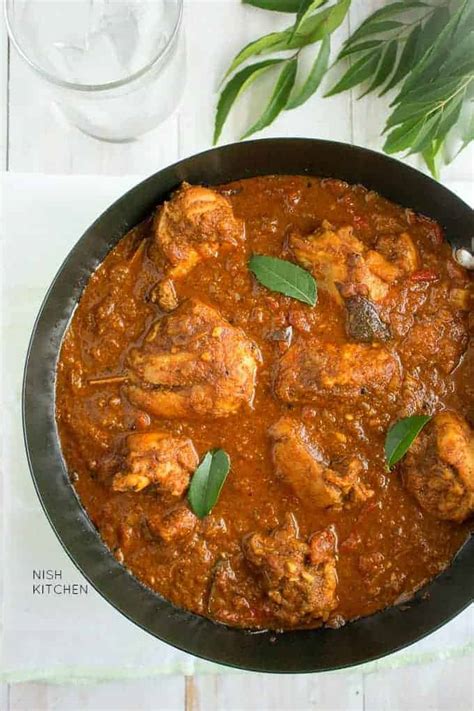 Kerala Chicken Roast