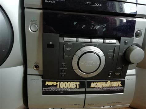 муз.центр Samsung Max - 930 – купить в Красноярске, цена 3 000 руб ...