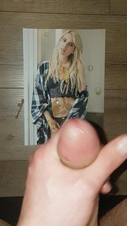Emma Roberts Cum Tribute Part Gay Porn XHamster