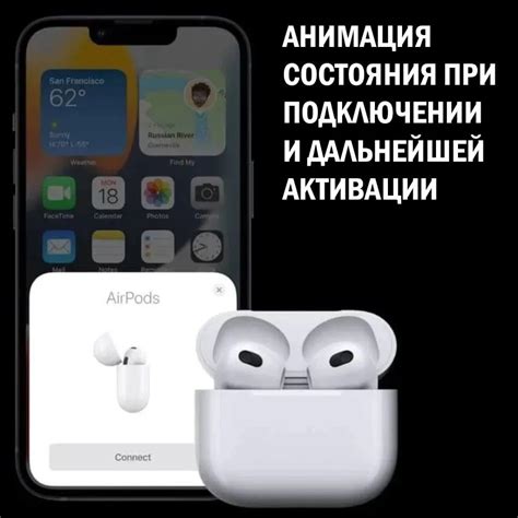 Зарядный кейс для беспроводных наушников AirPods 3 поколения 620 mAh ...