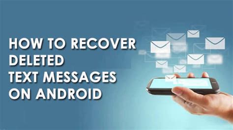 Android Sms Recovery Recover Deleted Text Messages On Android