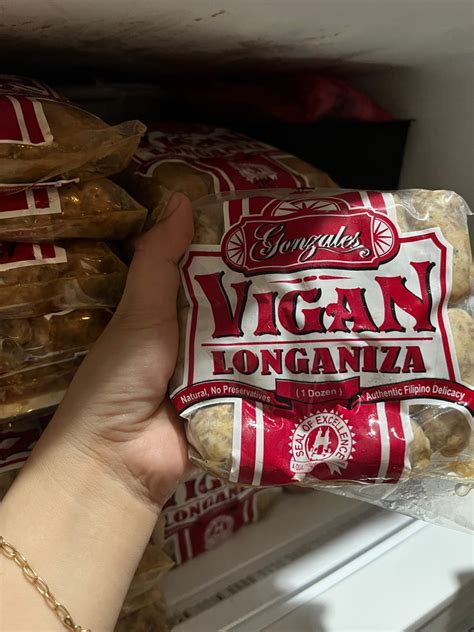 Authentic Vigan Longganisa 12pcs Per Pack Food Drinks Local Eats On