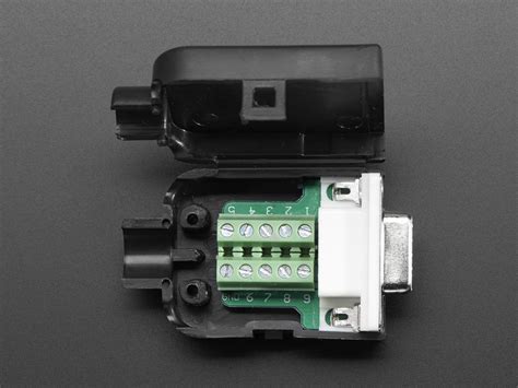 DE 9 DB 9 Female Socket Connector To Terminal Block Breakout