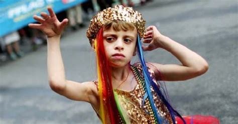 Mom Defends Sending Year Old Gender Fluid Son To Gay Pride Event As Drag Queen