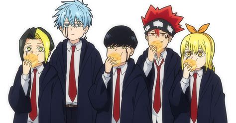 Mashle All Ships