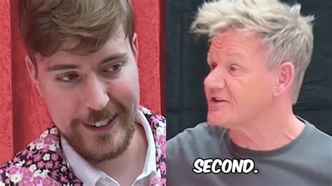 Gordon Ramsay Compares Mrbeasts Feastables To 400 Bar Of Chocolate