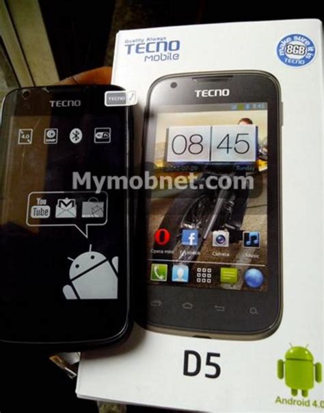 Tecno D5 Android phone: Full review, specifications and Features ...