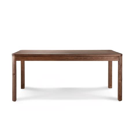 elevate  dining experience   stunning long wood kitchen table