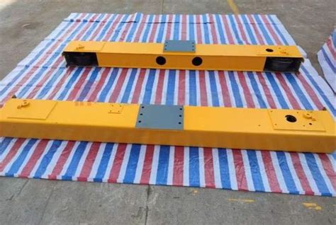 En L Block End Carriage For Eot For Overhead Cranes Single Girder At