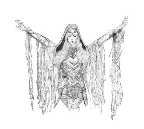 The Morrigan On Behance