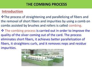 combing processpptx