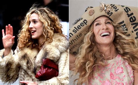 Sex And The City Antes Y Despu S De Protagonistas As Luc An Fotos