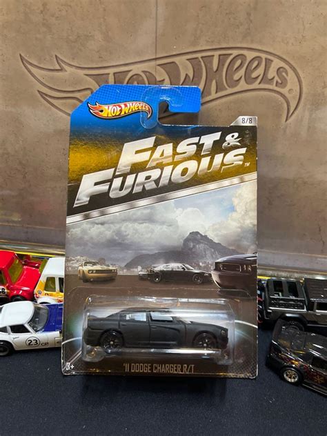 Hot Wheels Dodge Charger Stock Car Hobbies Toys Toys Games On Carousell