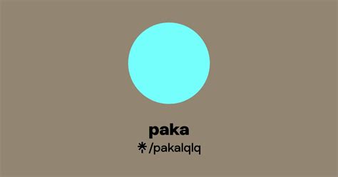paka instagram tiktok linktree