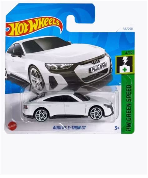 Hot Wheels Audi Rs E Tron Gt Hw Green Speed