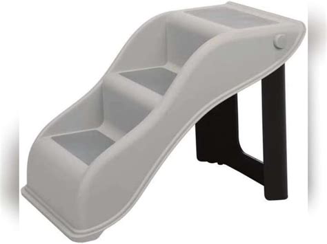 Trixie 3 Step Pet Stairs Lightweight And Collapsible Easy To Store