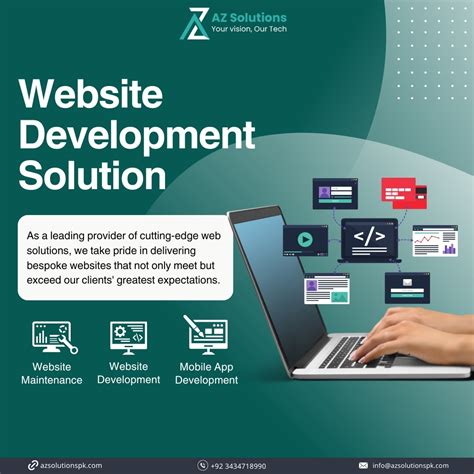 🌐 Website Development Solution 🌐 At AZ Solutions, we deliver cutting ...