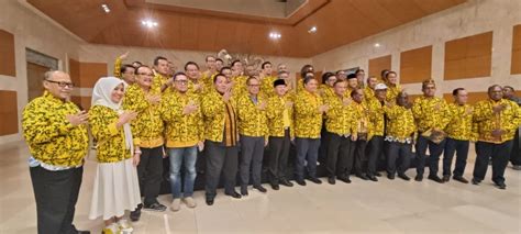 Golkar Tetap Solid Untuk Airlangga Kalimantan Post