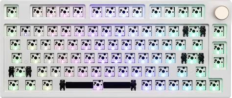 Epomaker Th Pro Keys Hot Swap Bluetooth Ghz Wired Keyboard Pcb Mounting Plate