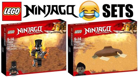 Funny Lego Ninjago Meme Sets Youtube