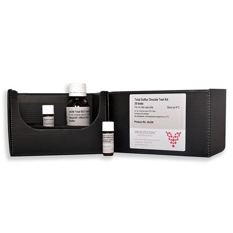 Total SO2 30 test - Winechek