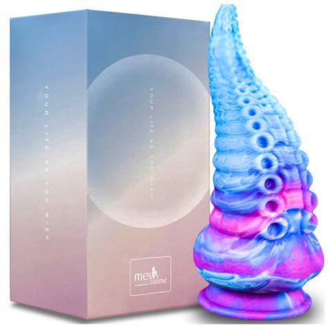 Grube dildo z przyssawką sex analny zabawy erotyczne ośmiornica sex gadżet 5905258919737