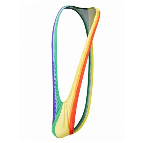 Iiniim Mankini String Homme Gay Sexy Micro Bikini Thong Vêtements de