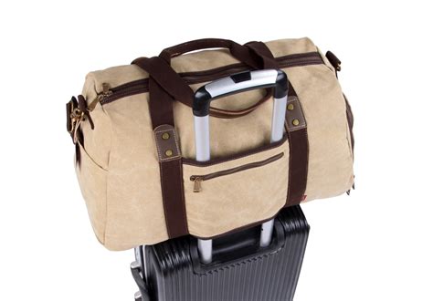 Duffel Bag With Shoes Compartment