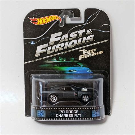 Fast Furious 70 Dodge Charger R T Hot Wheels Retro Entertainment 1 64 Hot Wheels Shopee