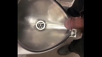 Pissing In A Public Toilet XVIDEOS