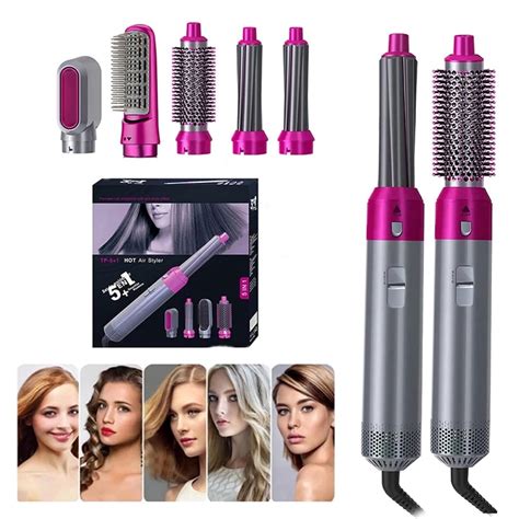 Jual Hot Air Styler In Sisir Pengering Pelurus Rambut Hairdryer Catokan Shopee Indonesia