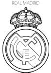 Disegno Di Stemma Del Real Madrid Da Colorare Pagine Da Colorare Gratis