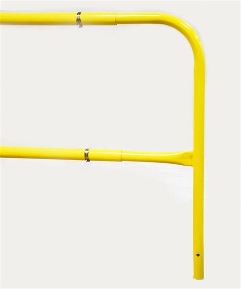 GARLOCK SAFETY SYSTEMS Guardrail, Guardrail Component Guardrail, Yellow ...