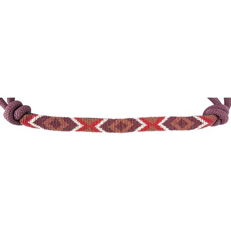 Cashel Beaded Rope Halter With Lead Teskeys
