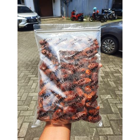 Jual Kurma Tunisia Madu Tanpa Tangkai 1kg 500gr Deglet Nour Shopee