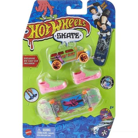 Hot Wheels Skate De Dedo C T Nis E Ve Culo Tony Hawk Mattel Skate De Dedo Magazine