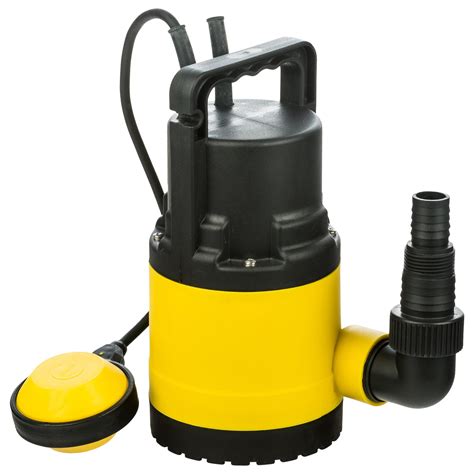 Bomba de achique Vc250Ecl de 250 w y caudal máximo de 6500 l/h | Leroy ...