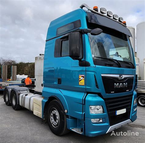 Man Tgx Bls Truck Tractor For Sale France Epernay Tb