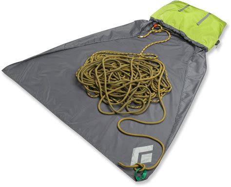 Black Diamond Super Chute Rope Bag Rope Bag Black Diamond Equipment