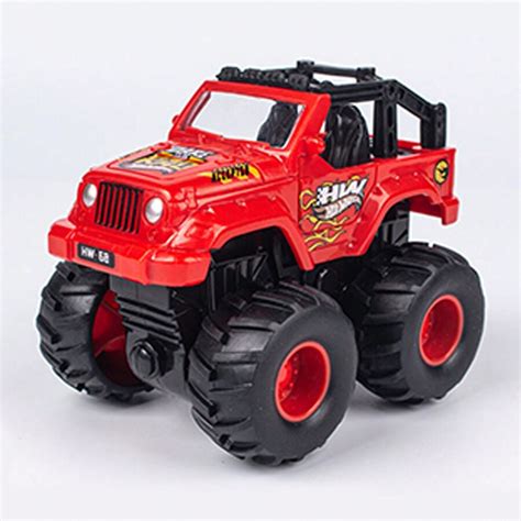 Hot Wheels Monster Trucks Zabawkowa Ci Ar Wka W Skali Zabawa Pojazdami Dla Dzieci I