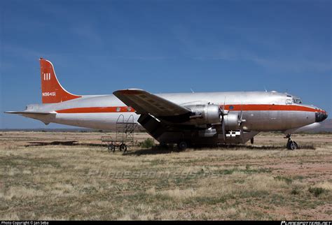 N Maricopa Aircraft Service Douglas C Q Skymaster Photo By Jan