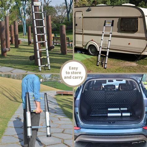 Top 10 Best Telescoping Ladder With Stabilizer Bar In 2021 Reviews