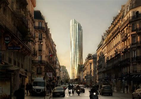 french skyscrapers france tower buildings  architect