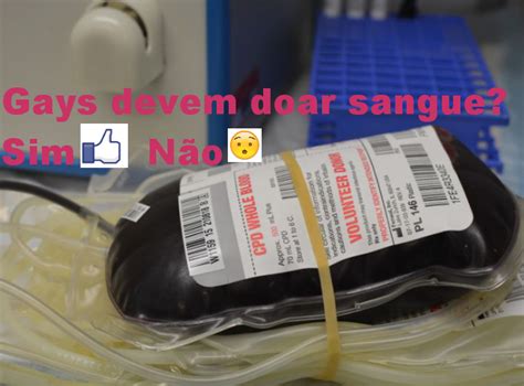 Publicit Rio Esconde Que Gay Para Doar Sangue Para A Tia D A Sua
