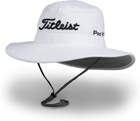 Titleist Sombrero De Golf Tour Aussie Tour Aussie White Black L XL