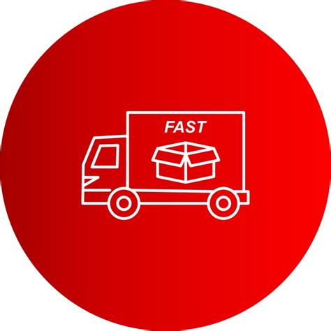 Cartoon Delivery Truck Clipart Vector Delivery Truck Icon For Your