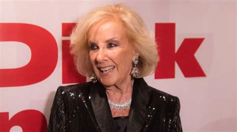 Mirtha Confirm Que Le Pondr N Un Marcapasos Sigo Apostando A La Vida