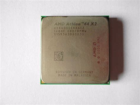 amd athlon 64 x2 6000 | Computers tablets and accessories, Athlon ...