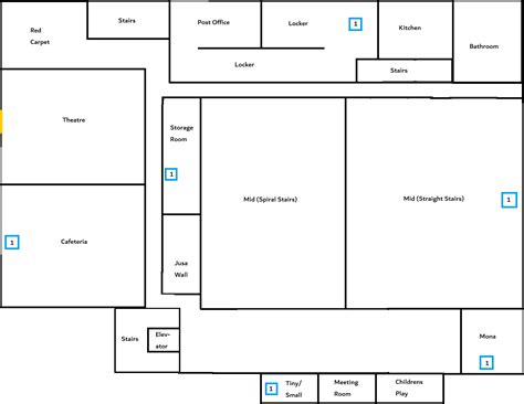 Flee The Facility Map Blueprints Rfleethefacility